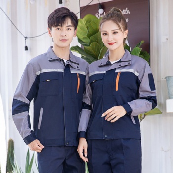 Spring and autumn long sleeve work suit