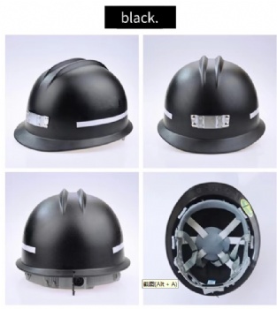 Head Protection Industrial Worker  Hard Hats Coal Mining Safety Helmet